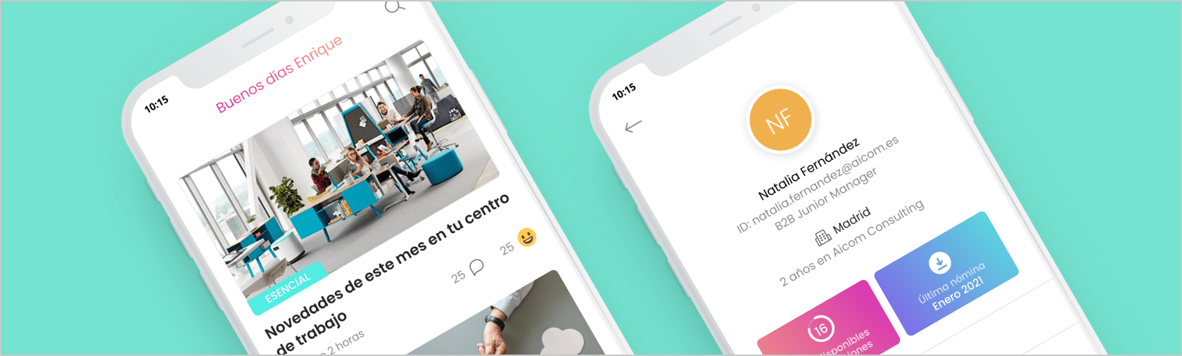 Nuevo diseño App Dialenga
