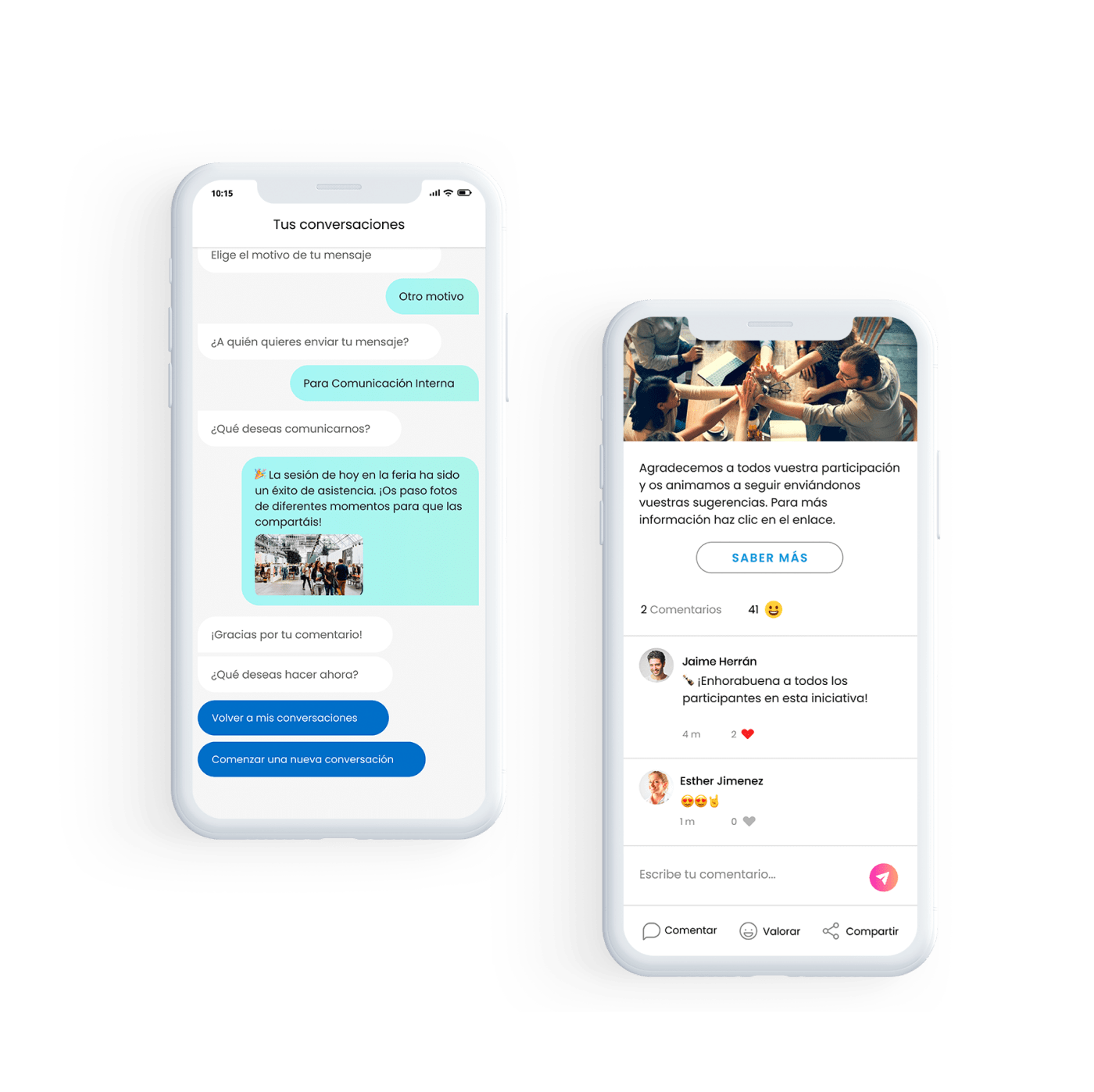 Gestión del feedback_app Dialenga