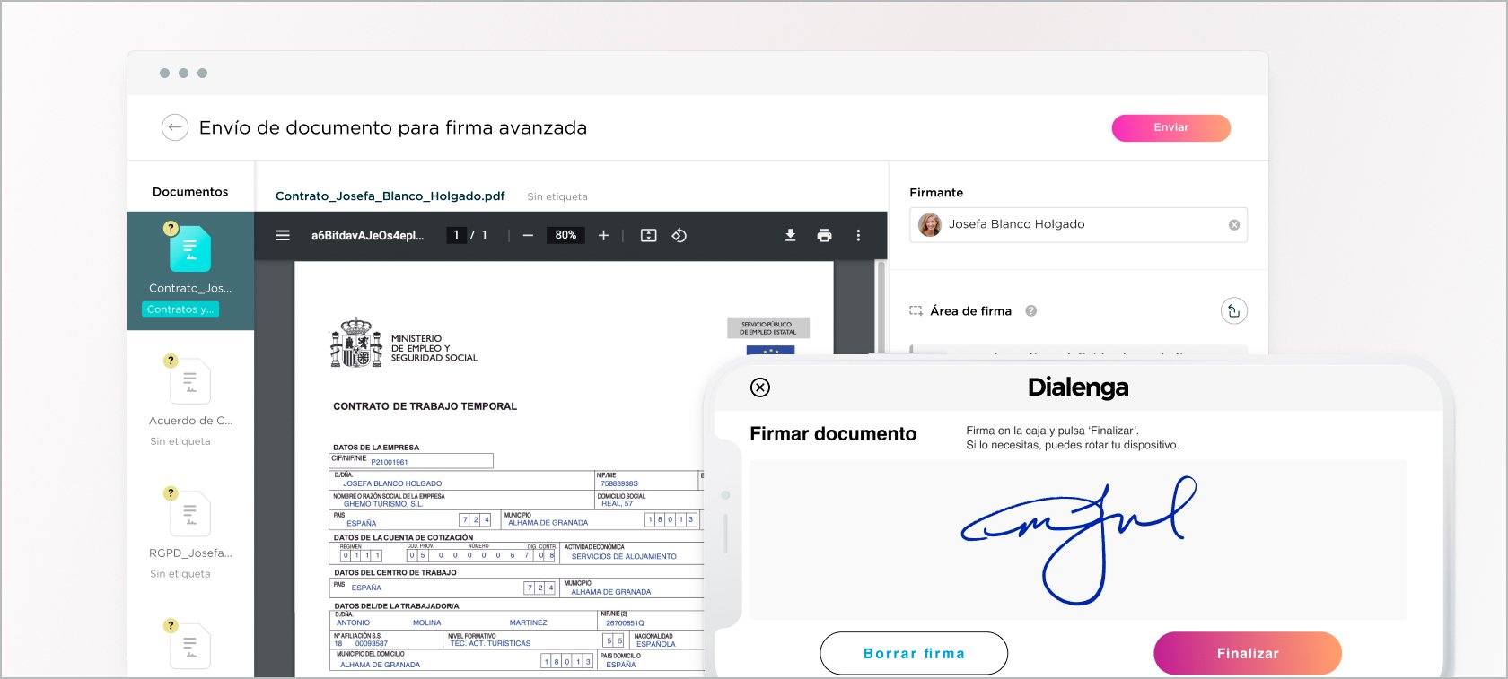 La firma electrónica es un ingrediente imprescindible para realizar el onboarding digital