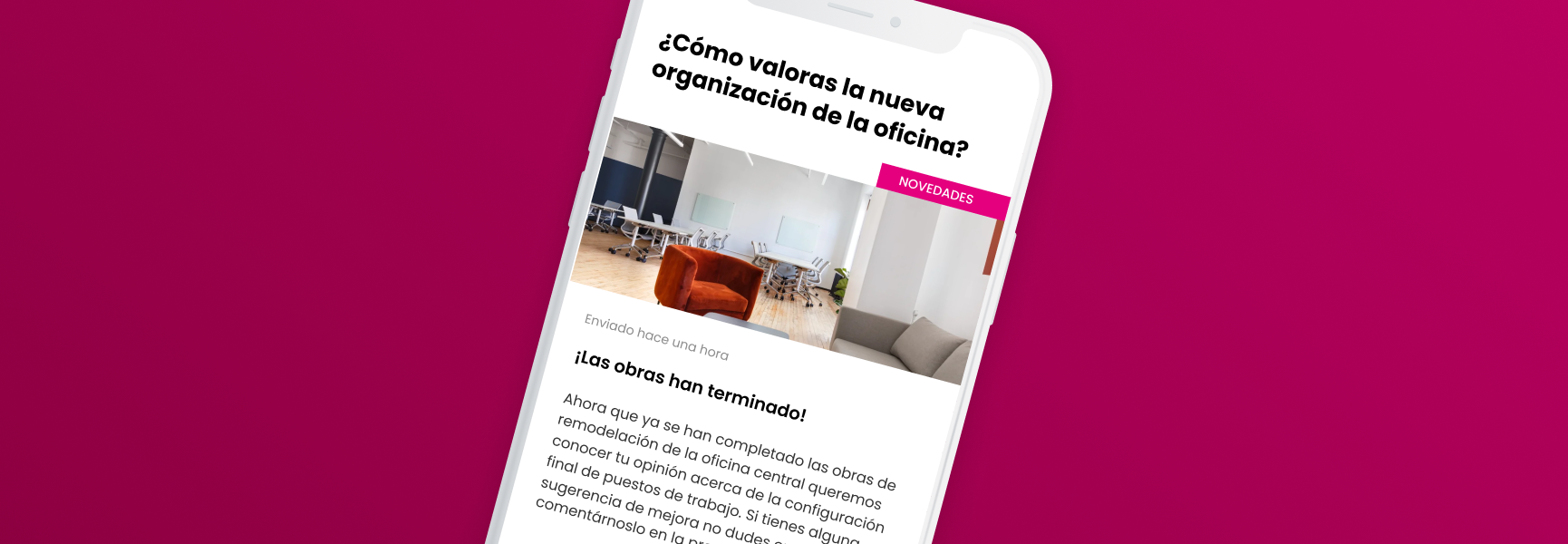 Nueva portada de cuestionarios