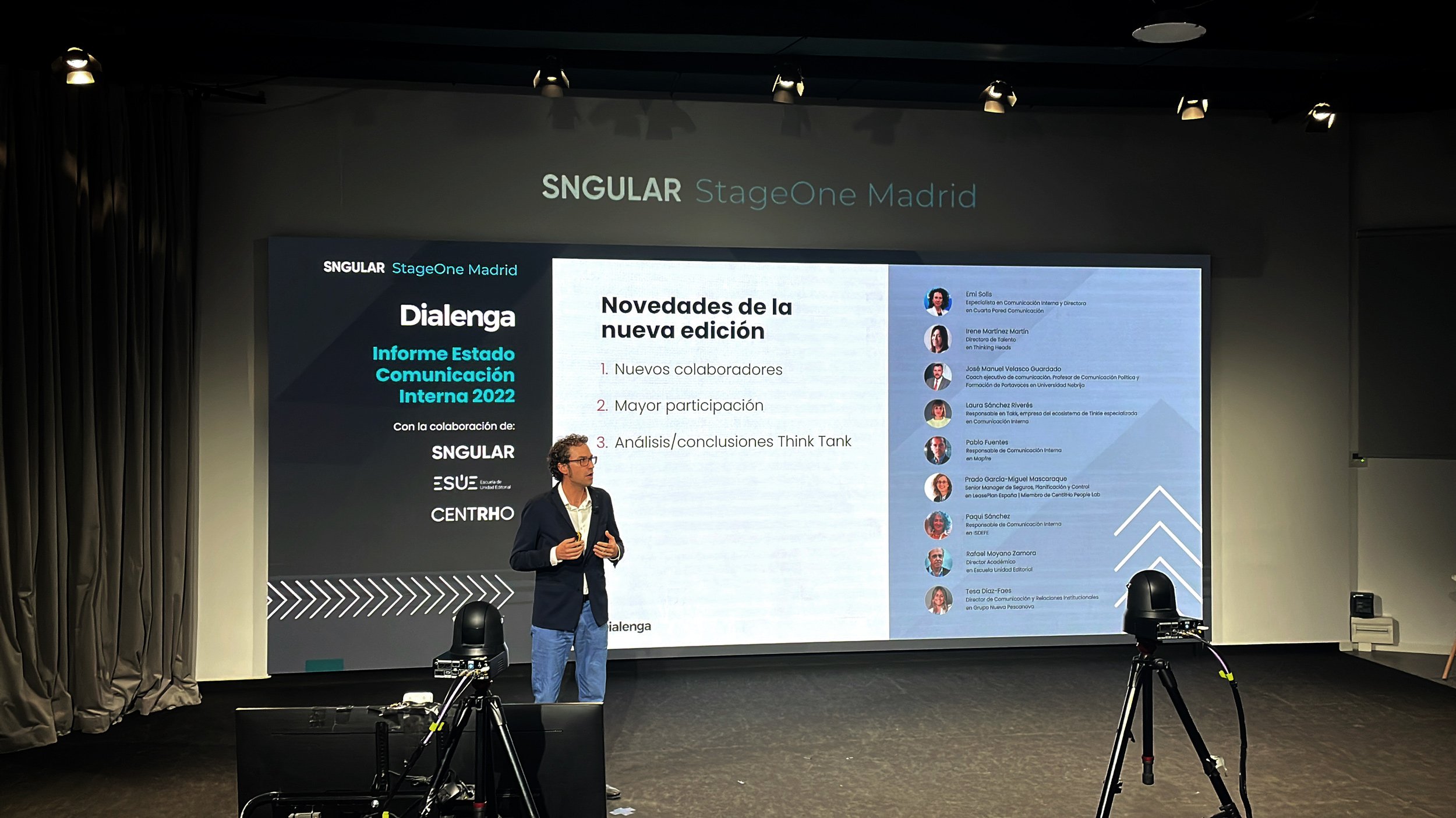 Diferentes opiniones y puntos de vista en la mesa redonda celebrada en el evento