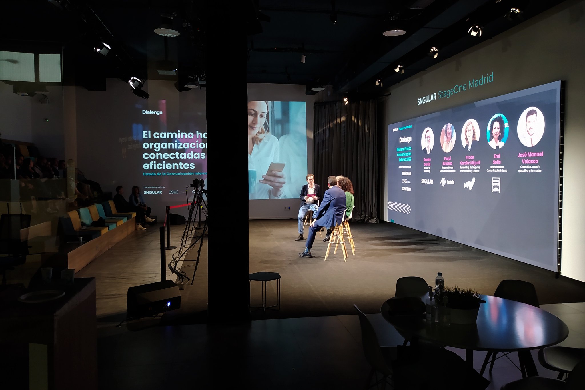 Digitalización y nuevas tecnologías alrededor de la Comunicación Interna Digitalización y nuevas tecnologías alrededor de la Comunicación Interna