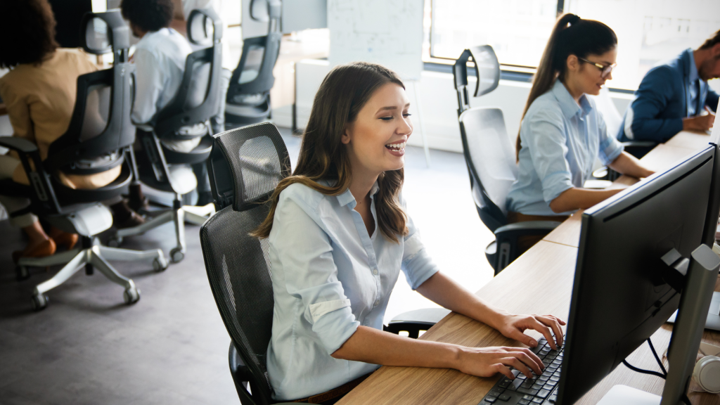 entorno de trabajo positivo