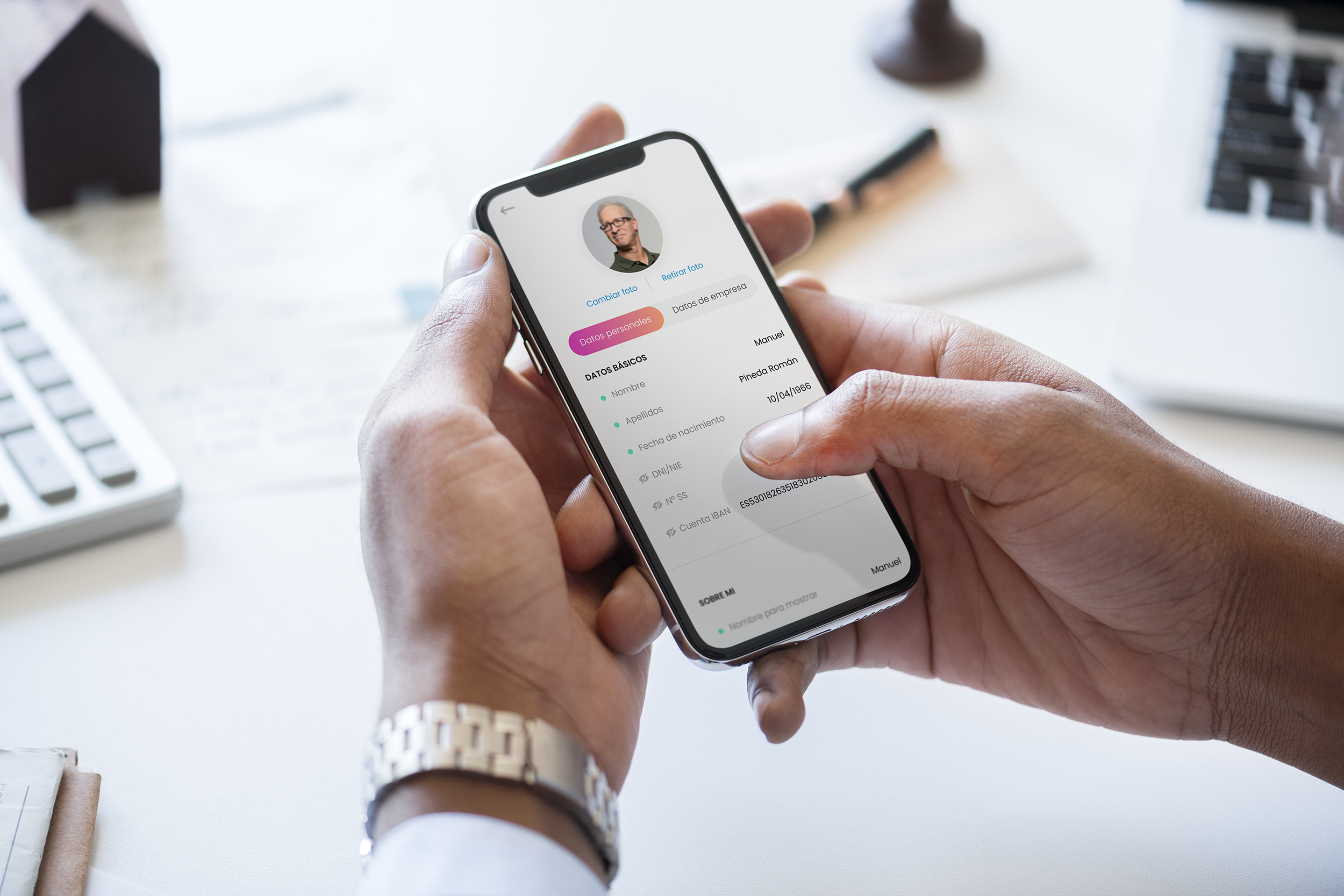 Novedades: Descubre Mi organización y la nueva ficha de empleado en app