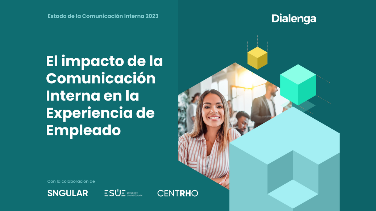 Portada Informe Comunicación Interna 2023 Dialenga