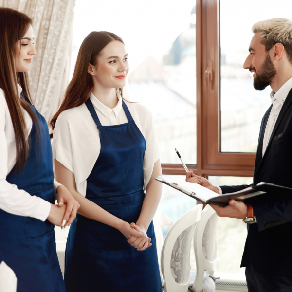 App de recursos humanos para cadenas de restaurantes