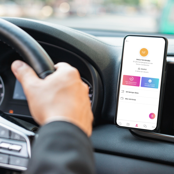 App de recursos humanos para transporte