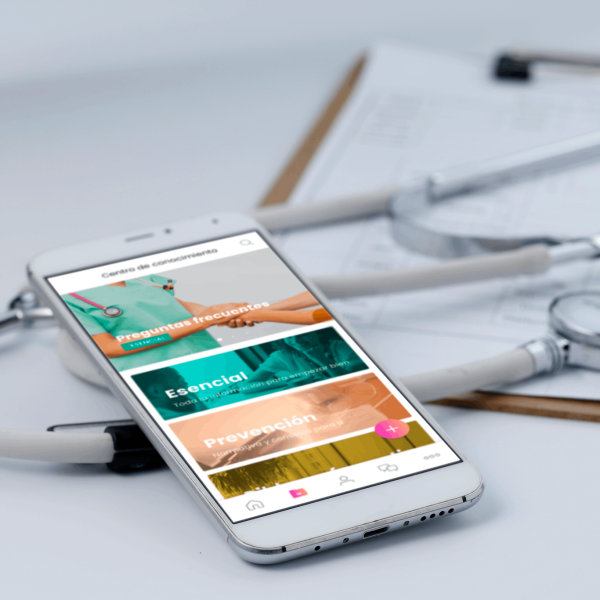 app de comunicación interna para centros médicos