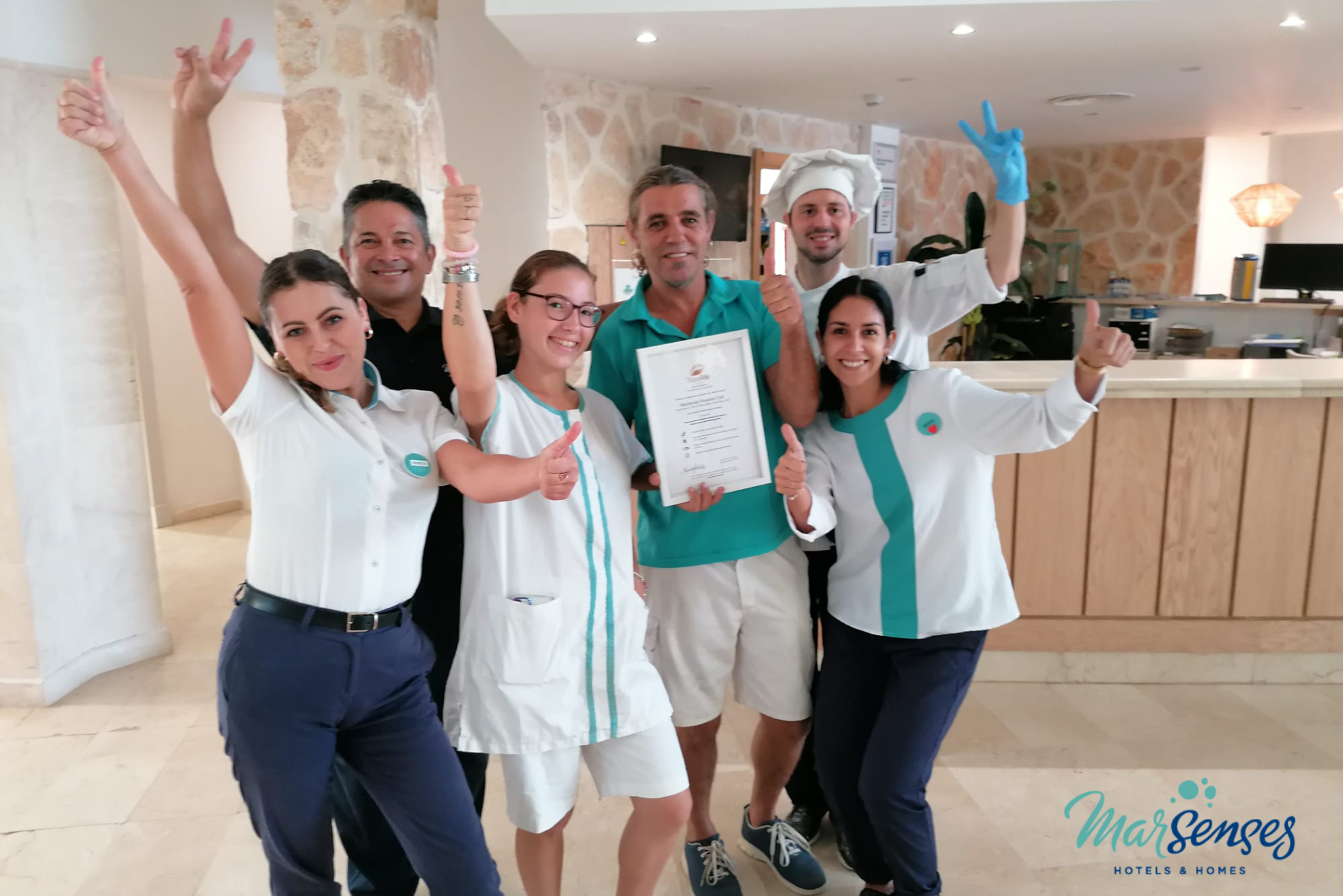Comunicación Interna en el sector hotelero con MarSenses Hotels & Homes máxima eficacia gracias al entorno móvil