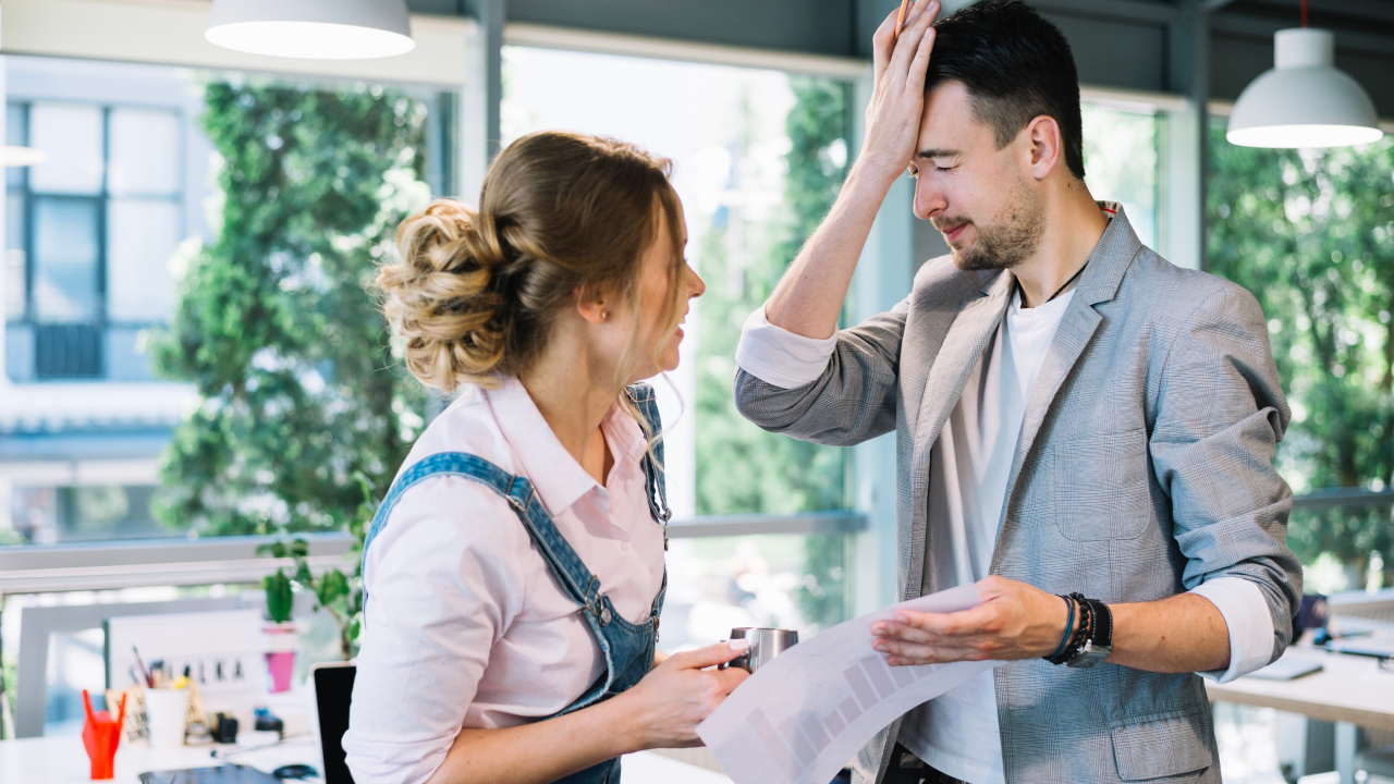 Razones comunes por las que surge el feedback negativo