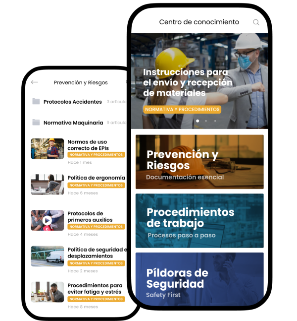 Caso de uso Centro de conocimiento-PRL