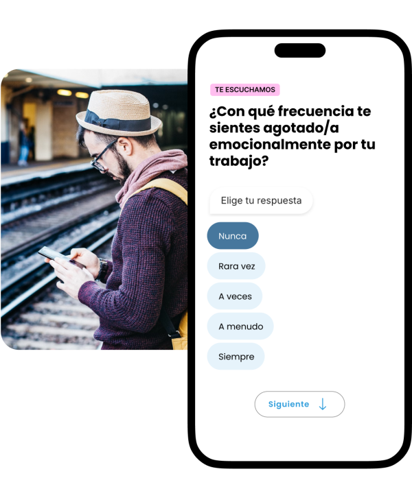 Caso de uso encuestas Dialenga 3 - Wellbeing