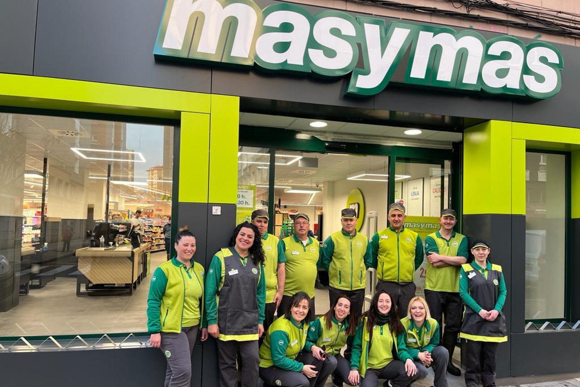 La app que mantiene informados a los empleados de Supermercados Masymas descubre masconectad@s