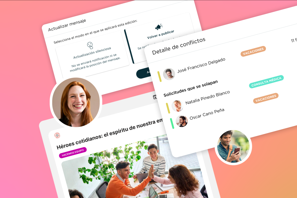 Novedades: Notificaciones vía email y republicar contenidos