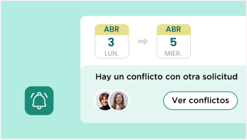Vacaciones y ausencias - 2