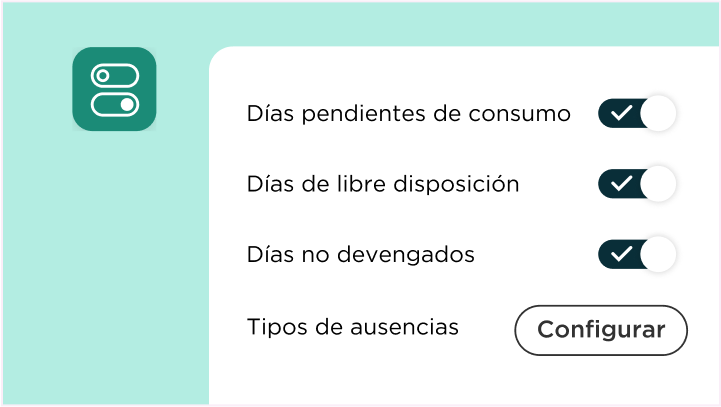 Vacaciones y ausencias - 3