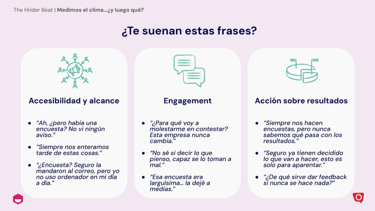 Identificando señales de alerta - clima laboral Dialenga