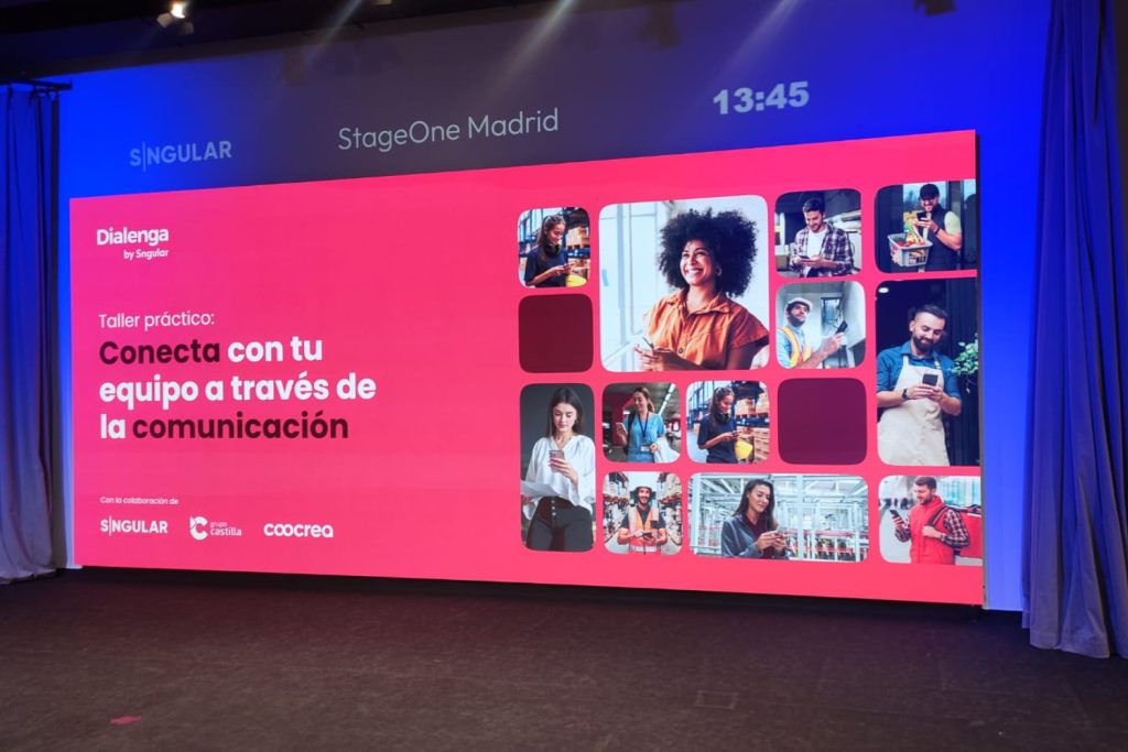 Comunicación que conecta así fue el taller práctico de Dialenga, Grupo Castilla y Coocrea