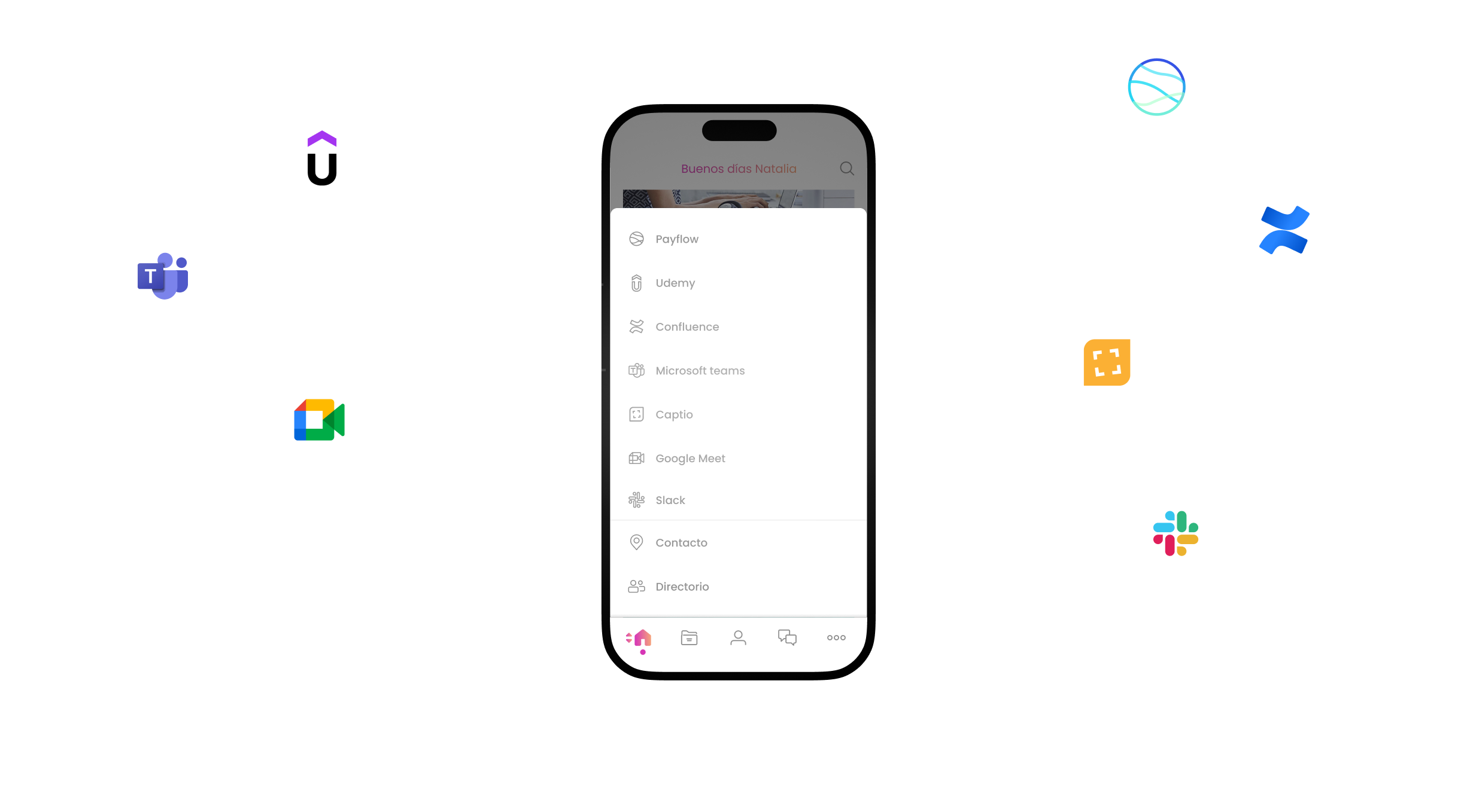 Apps hub