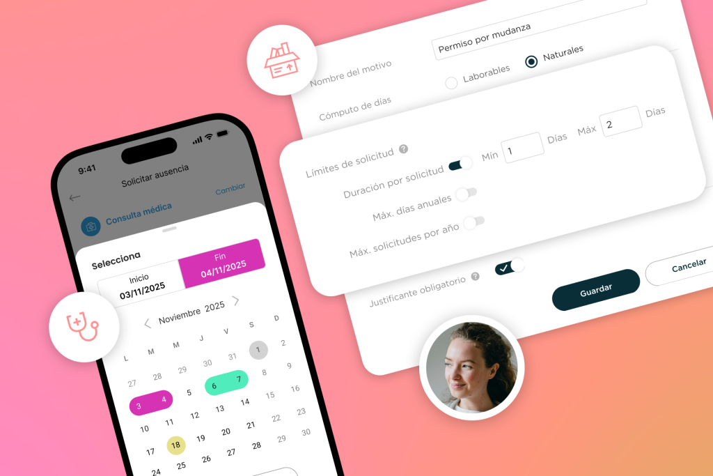 Novedades gestiona vacaciones y ausencias con reglas más claras y visibles