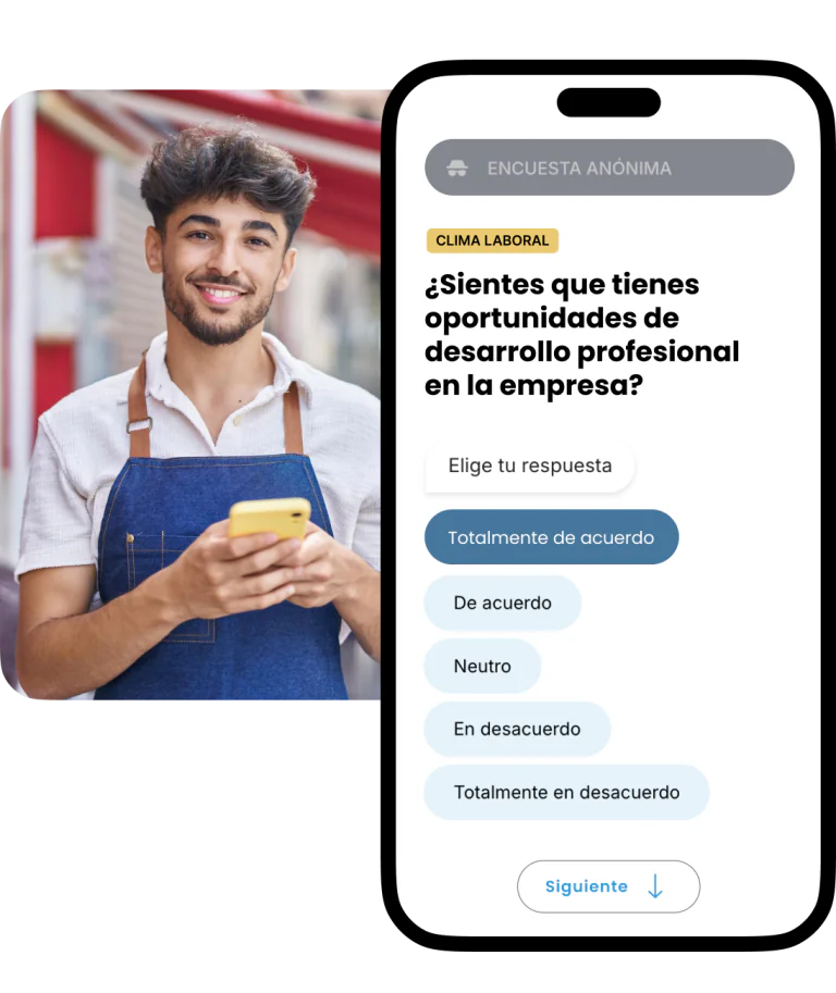 tipo de preguntas para encuestas a empleados