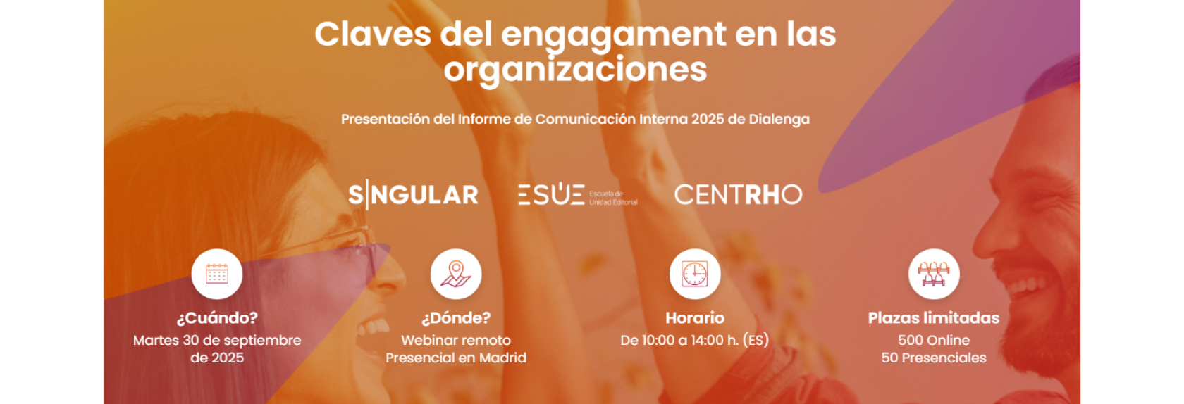 Evento de presentación del Informe de Comunicación Interna