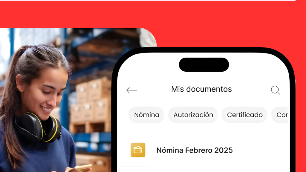 App para entregar nominas a empleados