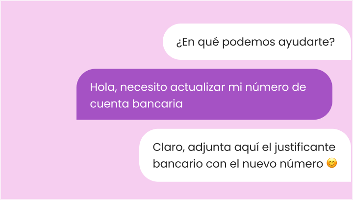 Atención al empleado