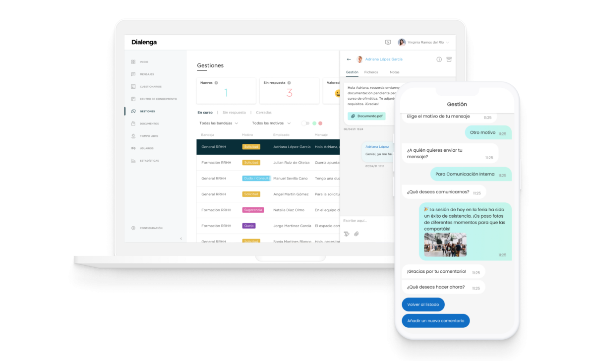 Software de atención al empleado