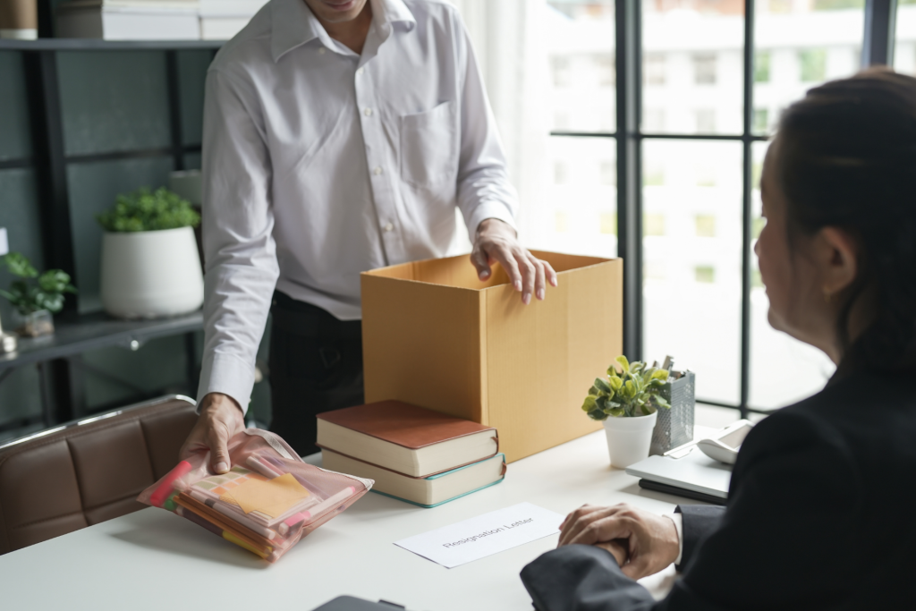 Gestionar baja laboral por despido