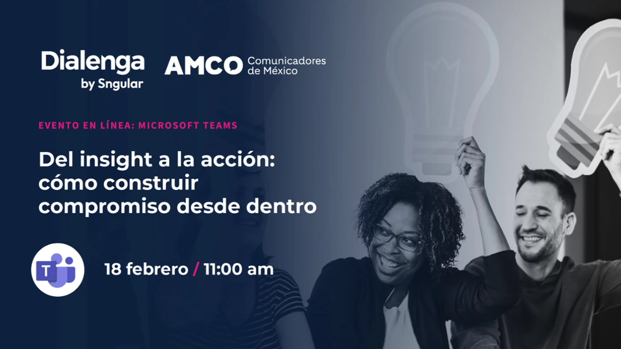 evento AMCO Dialenga