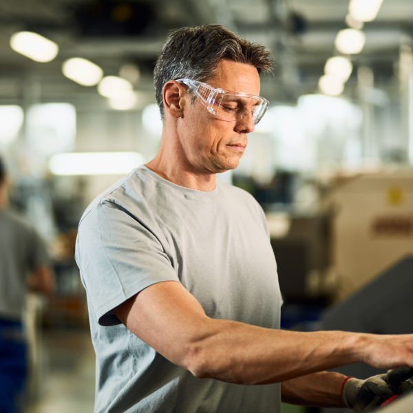 empleado industrial