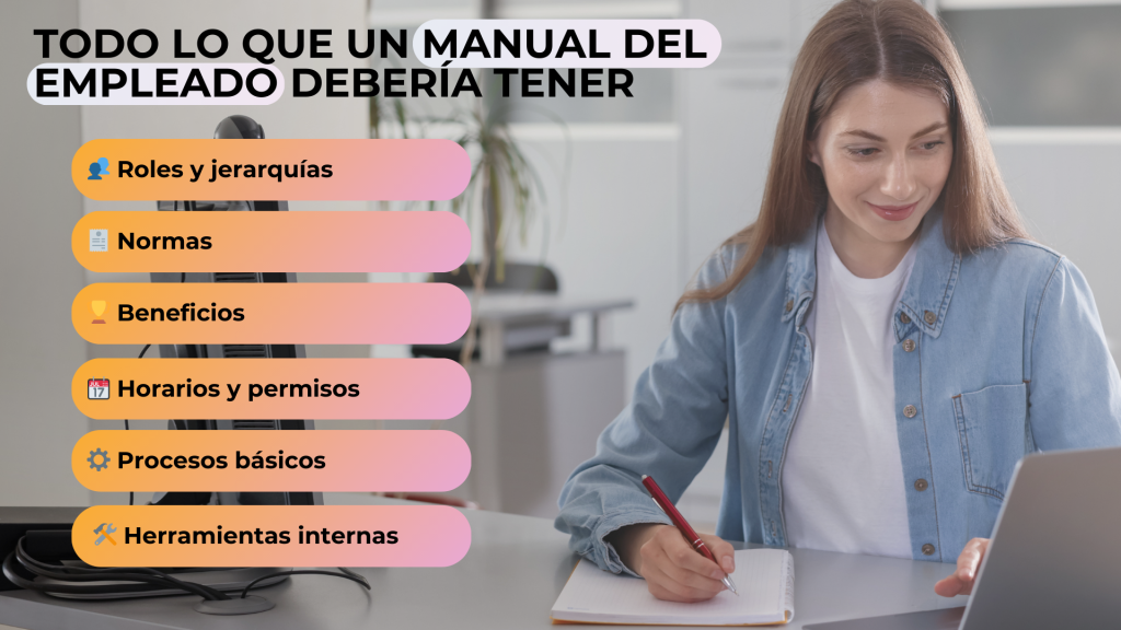 Que debe tener un manual del empleado