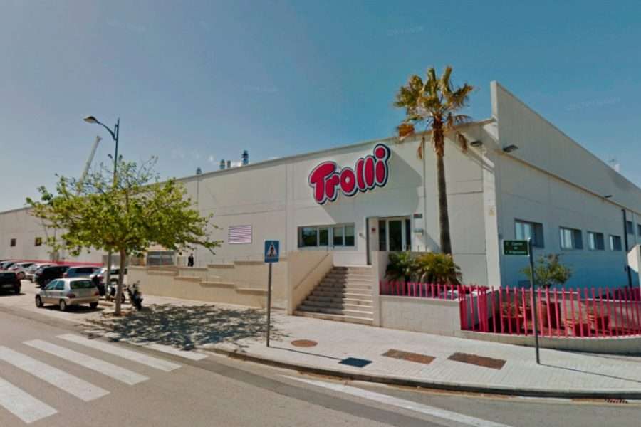 Trolli el reto de comunicar en una fábrica que nunca se detiene