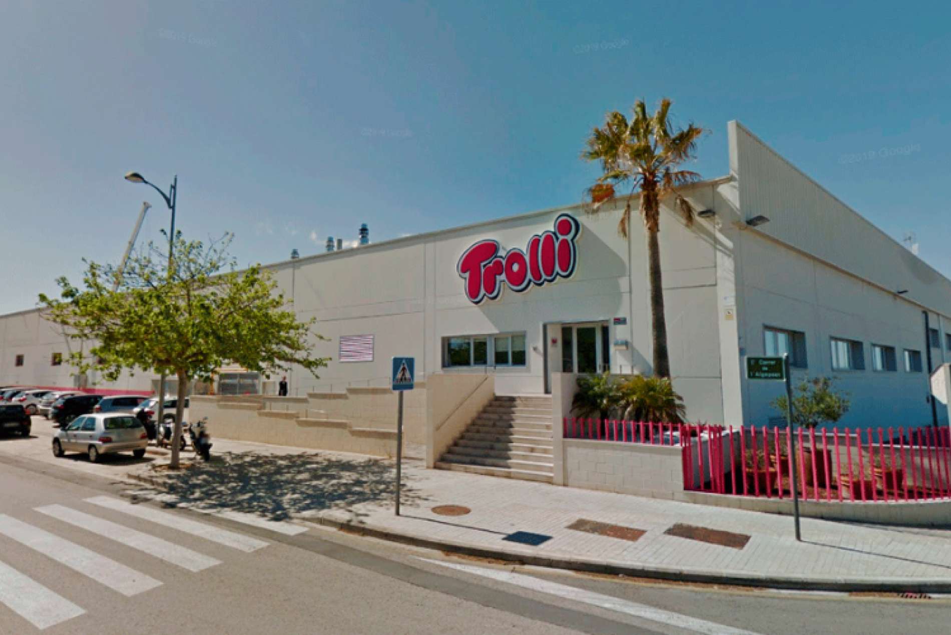 Trolli el reto de comunicar en una fábrica que nunca se detiene